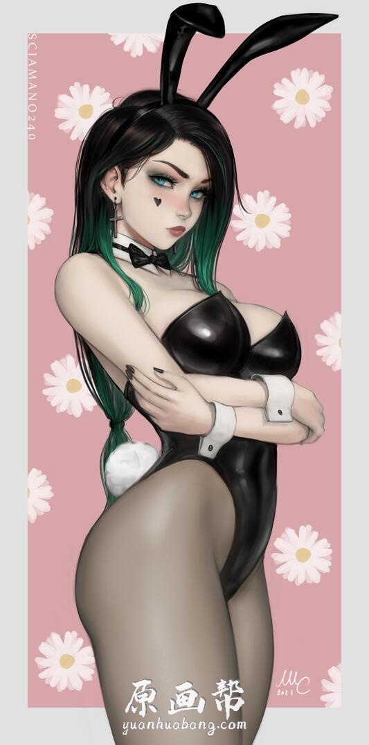 [cg插画] Sciamano240画师21年11月清纯可爱绅士福利cg插画作品292P_CG原画素材4673