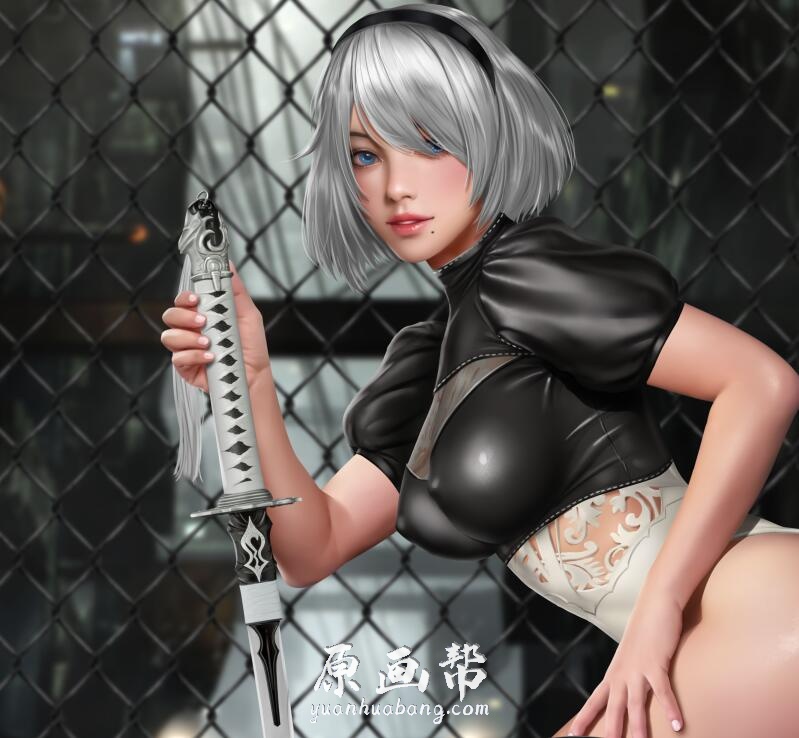 [cg插画] YiQiang画师绅士福利CG插画设计21年11月作品87P_CG原画素材4677