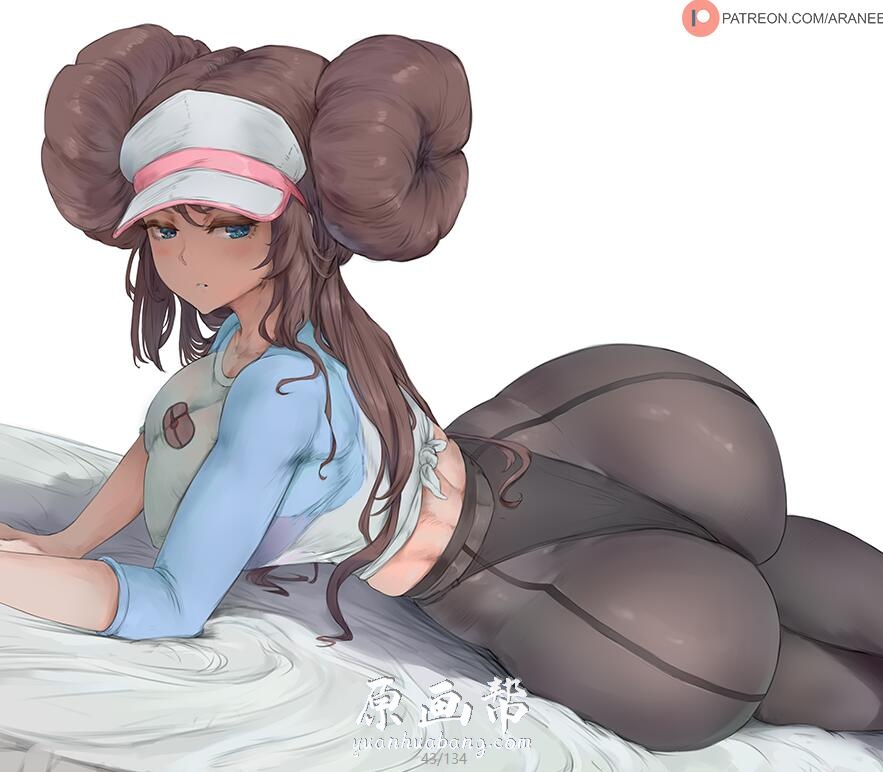 [p站美图] Aranee画师p站丰满美图特辑134p_CG原画素材4602