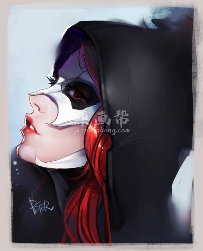 [cg插画] A站国人画师Peterxiao的头像写实CG插画分享418P_CG原画资源5367