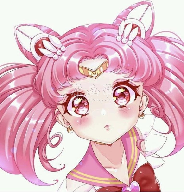 [cg插画] Moonie.sailor插画师美少女战士经典人物角色系列动画作品624p_CG原画资源 5305_