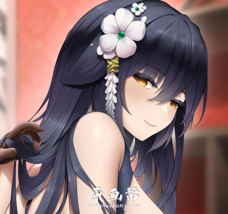 [日韩画风] 4riasensei画师笔下的CG动漫人物原画 绘画过程195P_CG绅士福利原画素材 4713