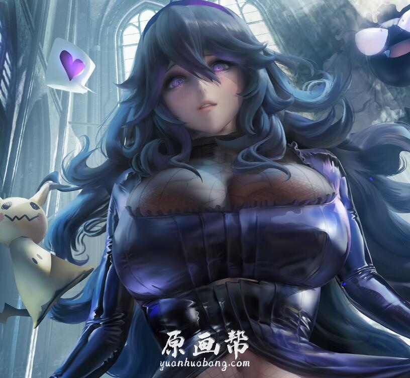 [日韩画风] 8月色彩神话!Sakimichan画师152 153期细腻丰富的CG插画作品_CG绅士福利原画素材4715