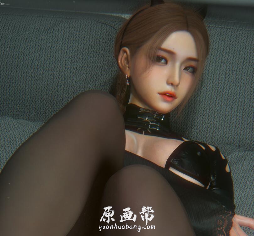 [日韩画风] EVE韩国画师8月更新逼真细腻的3DCG插画作品47P_CG绅士福利原画素材 4721