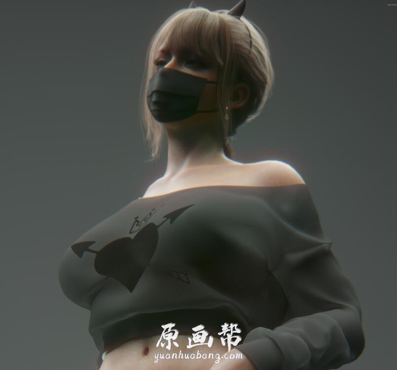 [日韩画风] EVE韩国画师8月更新逼真细腻的3DCG插画作品47P_CG绅士福利原画素材 4721