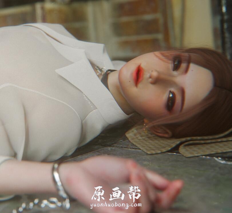 [日韩画风] EVE韩国画师8月更新逼真细腻的3DCG插画作品47P_CG绅士福利原画素材 4721