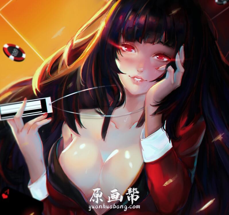 [日韩画风] Hitokiri Nguyen越南2d画师逼真细腻的女性角色原画集266P_CG绅士福利原画素材4737