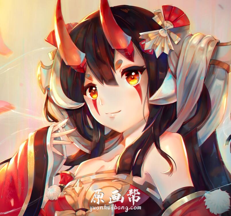 [日韩画风] Hitokiri Nguyen越南2d画师逼真细腻的女性角色原画集266P_CG绅士福利原画素材4737