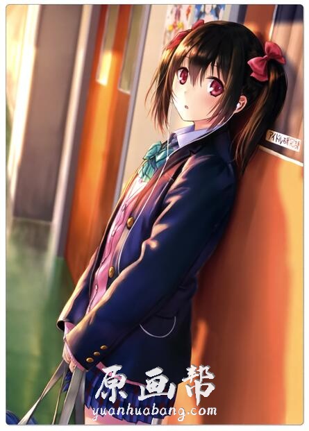 [日韩画风] LL同人的（love live monthly）illustration画集24P_CG原画素材 4772