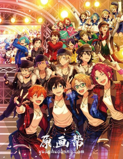 [日韩画风] Live2D手游偶像梦幻祭（Ensemble Stars）设定集，美少年向587p_CG原画素材 4774