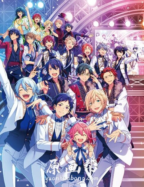 [日韩画风] Live2D手游偶像梦幻祭（Ensemble Stars）设定集，美少年向587p_CG原画素材 4774