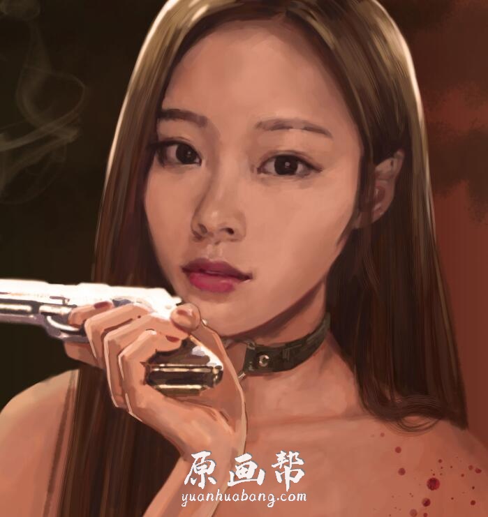 [日韩画风] Olegchu画师多种风格题材的作品赏析51P_CG原画素材 4777