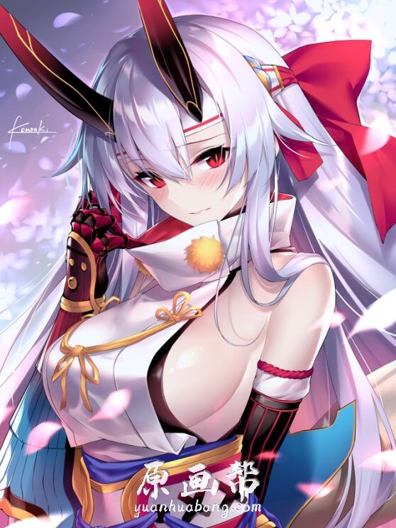 [日韩画风] P站大触fate高清美图Kousaki光崎动漫CG原画作品190P_CG原画素材  4781
