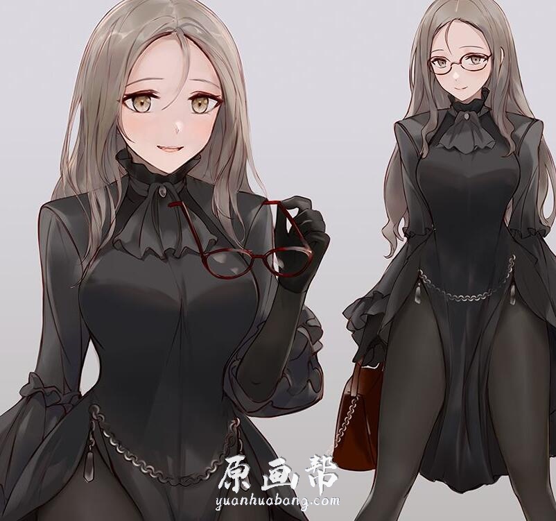 [日韩画风] P站画师Chowbie超性感迷人的美少女精选插画集113P_CG绅士二次元福利原画素材4728