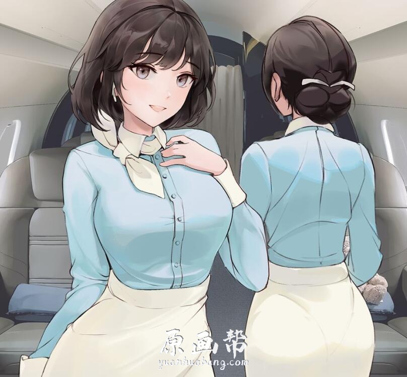 [日韩画风] P站画师Chowbie超性感迷人的美少女精选插画集113P_CG绅士二次元福利原画素材4728