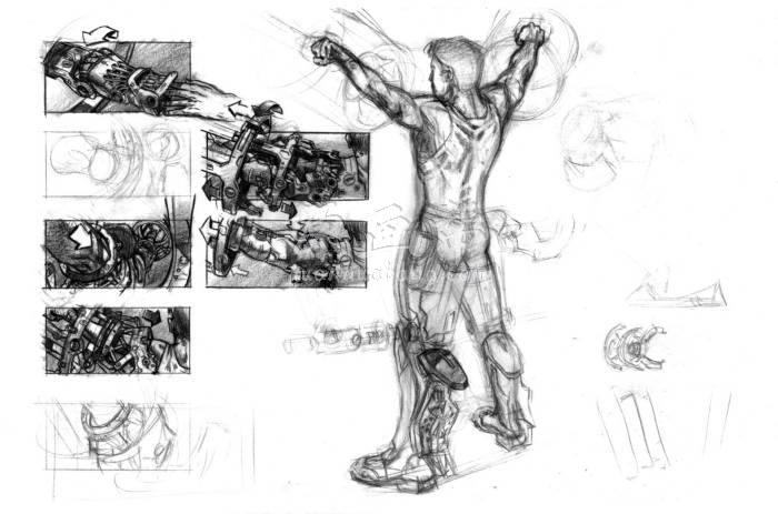 [科幻世界] 漫威概念设计师Philsaunders的钢铁侠特辑图集216P_CG原画资源4819