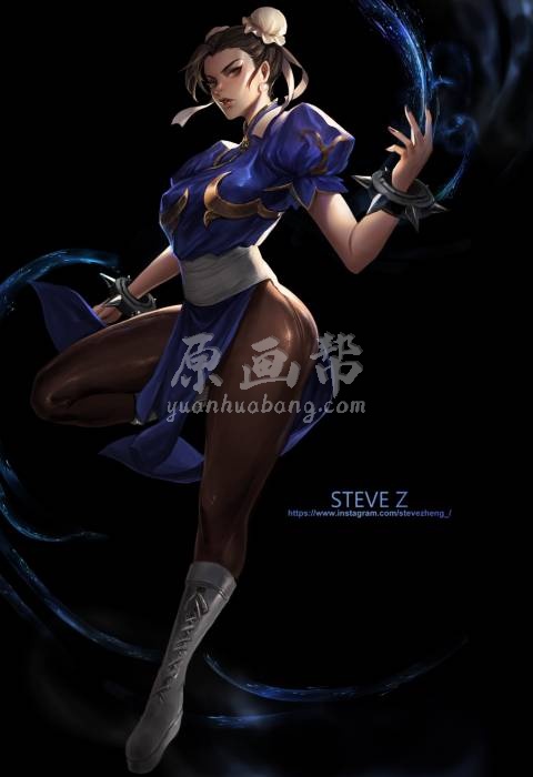 [精美壁纸] 国人画师Stevezheng的精美壁纸插画画集389P_CG原画资源4811