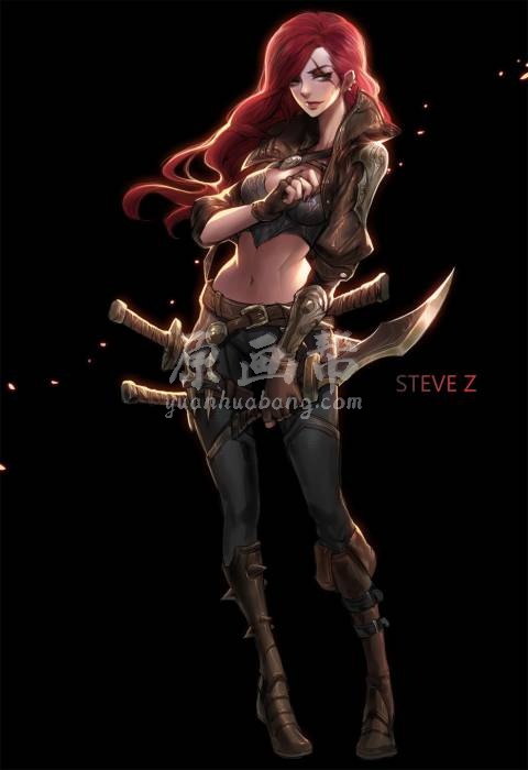 [精美壁纸] 国人画师Stevezheng的精美壁纸插画画集389P_CG原画资源4811