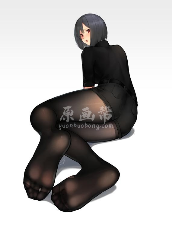[日韩画风] 日本画家Hayabusa320的动漫人物图集46P_CG原画资源5457