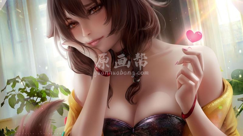 [日韩画风] 柔美不失性感 7月更新画师Axsens超高清CG插画作品234p_CG绅士福利原画资源5415