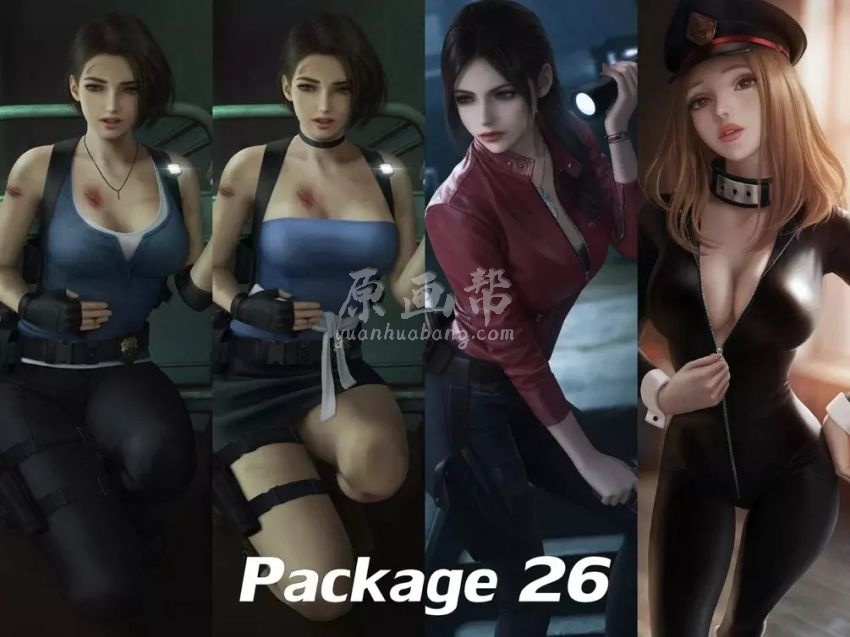 [日韩风格] Wickellia插画家21年7月新作如梦如幻的CG原画Package 26  73P_CG绅士福利原画素材5746