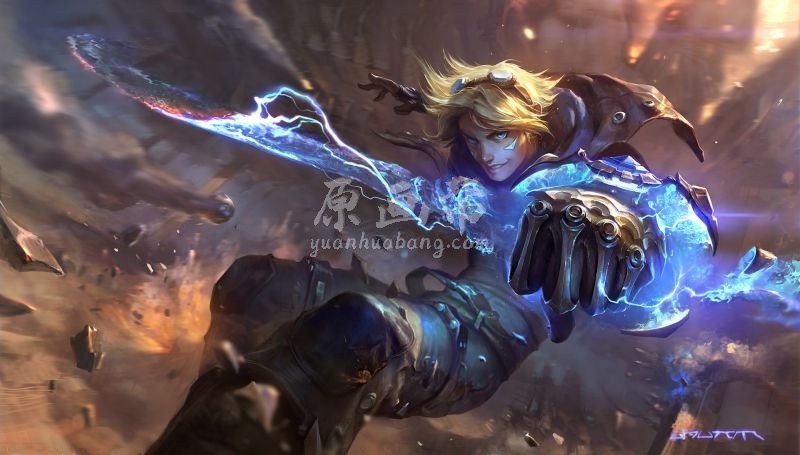 [游戏设定] Sukeart画师的游戏角色原画56P_CG原画素材5556