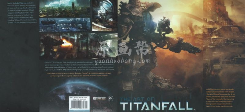 [游戏设定] 泰坦陨落Titanfall、泰坦天降的游戏 机械武器CG原画设定集197p_CG原画素材5574