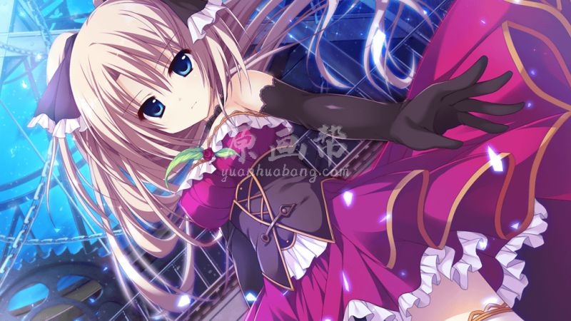 [游戏设定] 游戏作品（魔女恋爱日记Dragon×Caravan）的美少女CG游戏521p_CG原画素材5580