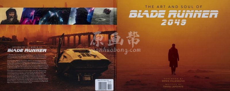 [游戏设定] 电影作品（Blade Runner2049）游戏设定画集113p_CG原画素材5582