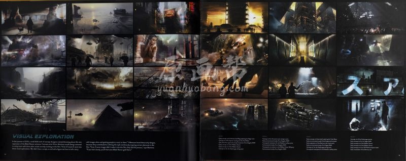 [游戏设定] 电影作品（Blade Runner2049）游戏设定画集113p_CG原画素材5582