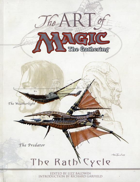 [游戏设定] （万智牌Magic The Gathering）的著名奇幻集换式卡牌系列原画集615p_CG原画素材5600