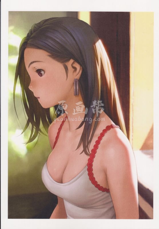 [日韩画风] 村田莲尔插画家质感细腻的人物设计39P_CG原画素材下载 6013