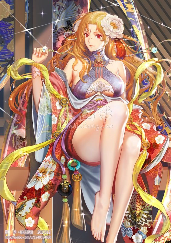 [日韩画风] 画风雍容华贵令人叹为观止P站画师xiaji精选插画集449P_CG原画素材下载 6029