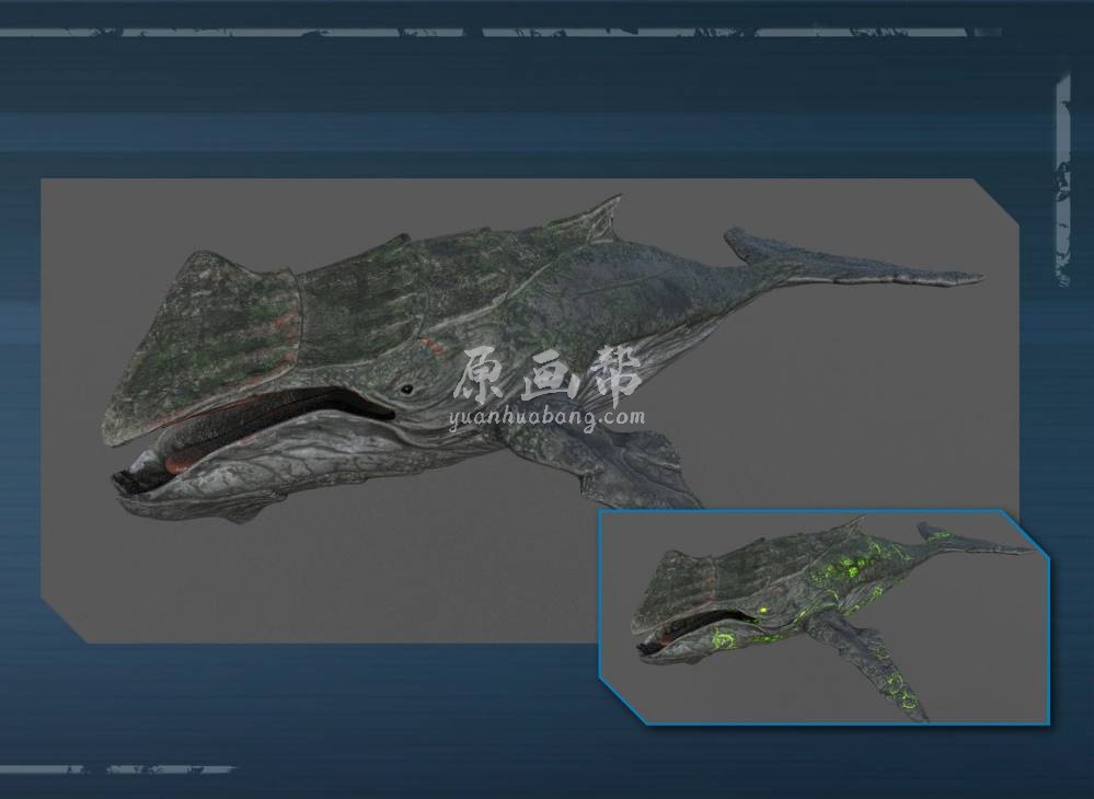 [游戏设定] 3D游戏未来水世界  深度侵袭Aquanox Deep Descent精美设定画集47P_CG原画素材下载6156