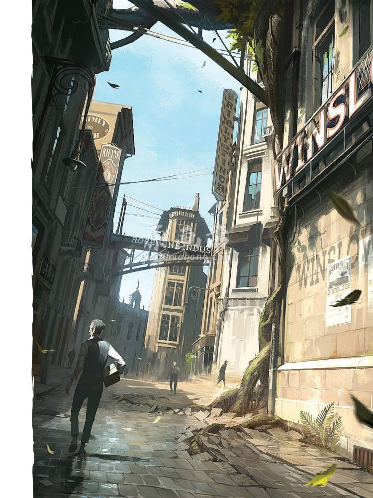 [游戏设定] 《Dishonored2》游戏美术设定集154P_CG原画素材下载6147