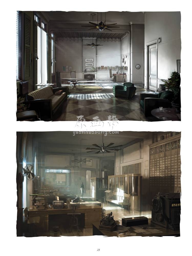 [游戏设定] 《Dishonored2》游戏美术设定集154P_CG原画素材下载6147