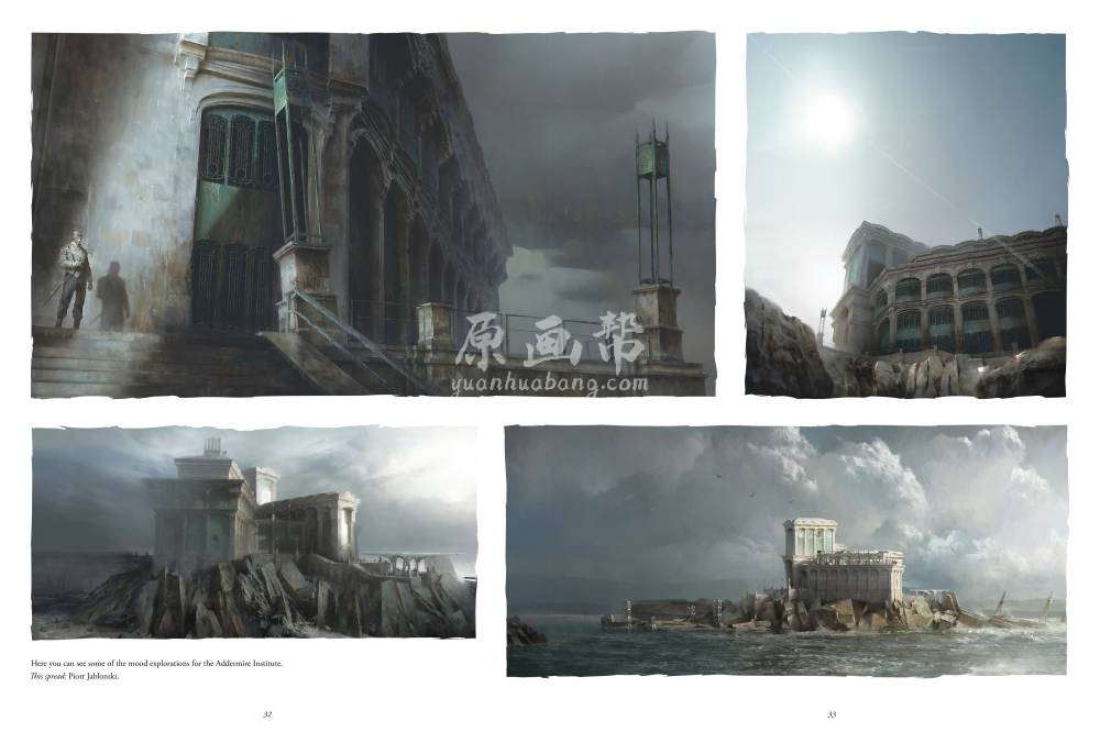 [游戏设定] 《Dishonored2》游戏美术设定集154P_CG原画素材下载6147