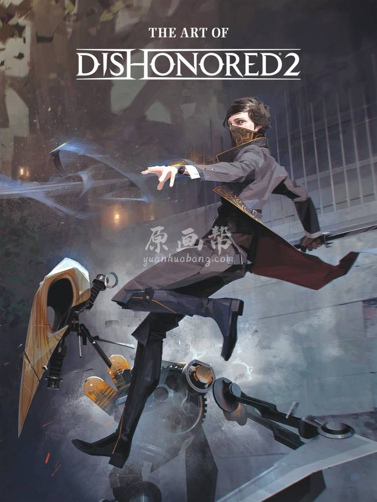 [游戏设定] 《Dishonored2》游戏美术设定集154P_CG原画素材下载6147