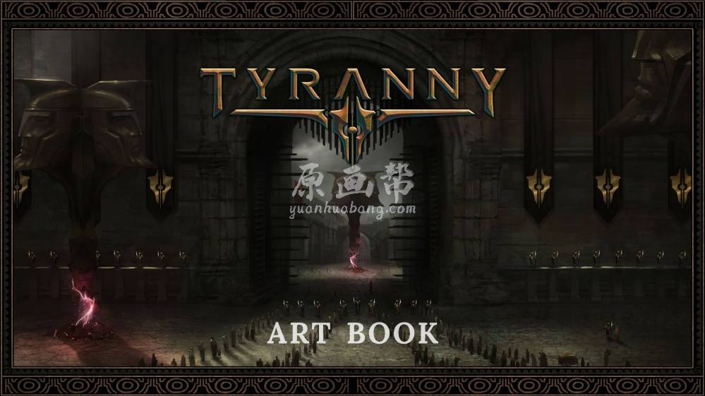 [游戏设定] 经典风格RPG游戏[Tyranny]的原画美术设定60p_CG原画素材下载6171