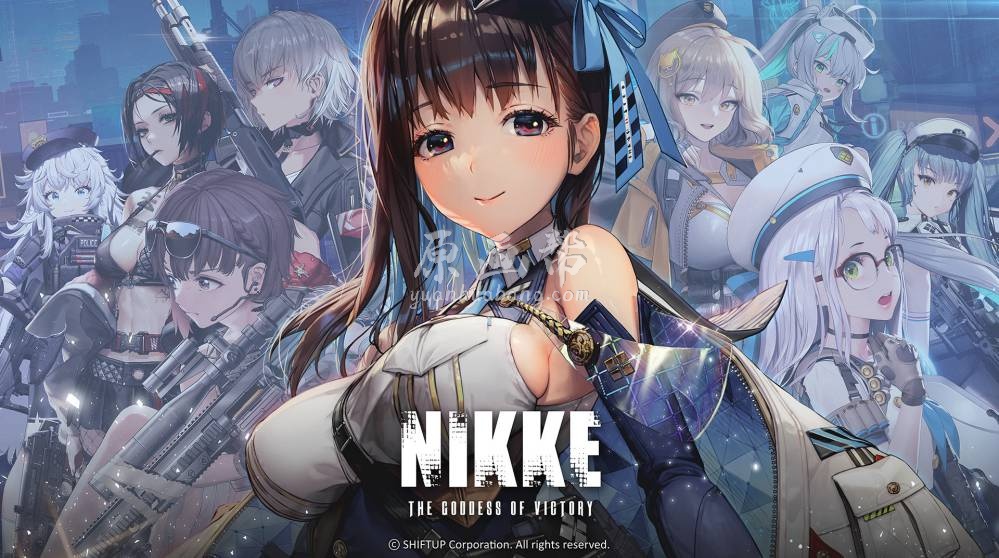 [游戏设定] 超级自由的竞技NIKKE胜利女神设定图集49P_CG原画素材下载6164