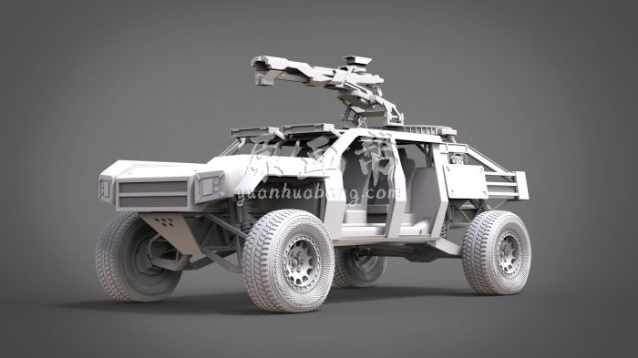 [3d设计] 140P 山地越野概念汽车3D设计大集合 Nick Foreman的作品集_7105