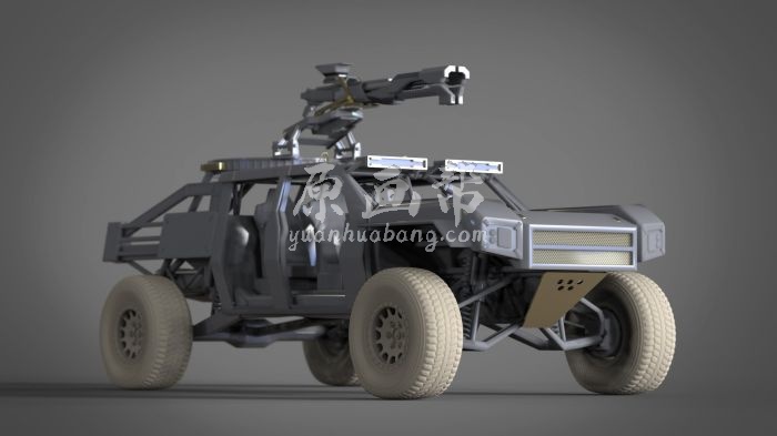 [3d设计] 140P 山地越野概念汽车3D设计大集合 Nick Foreman的作品集_7105
