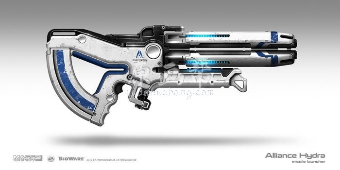 [3d设计] 2005P 枪械枪炮激光热武器3D作品参考_7107