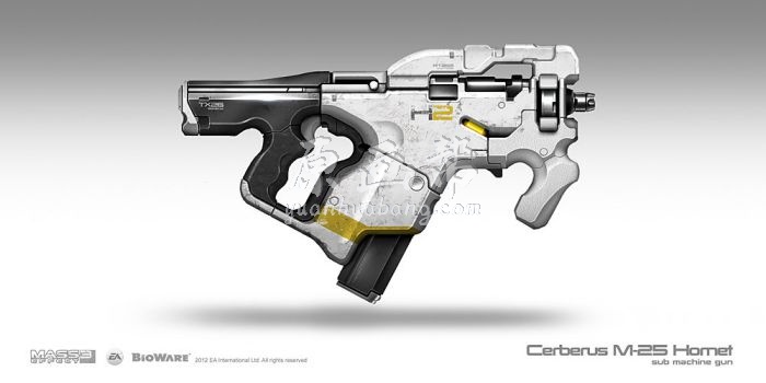 [3d设计] 2005P 枪械枪炮激光热武器3D作品参考_7107