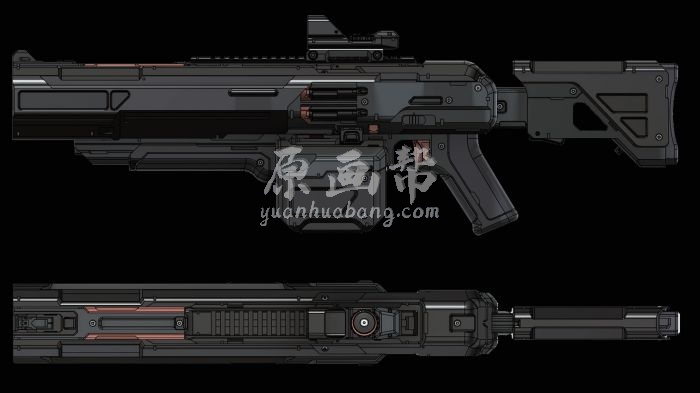 [3d设计] A站artstation画师Sergey Tyapkin枪械装甲车 机器人飞船115P_7112