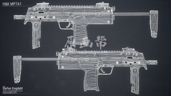 [3d设计] Stefan Engdahl瑞典机械武器 3D艺术家作品188P_7116