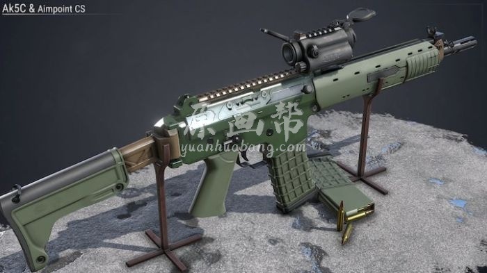[3d设计] Stefan Engdahl瑞典机械武器 3D艺术家作品188P_7116