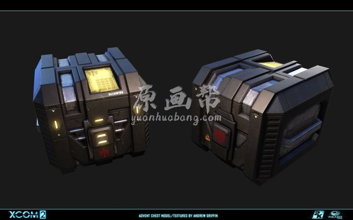 [3d设计] 幽浮2武器角色场景概念设定3D模型图集 455p_7130