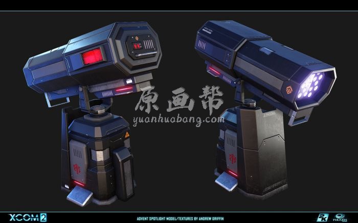 [3d设计] 幽浮2武器角色场景概念设定3D模型图集 455p_7130