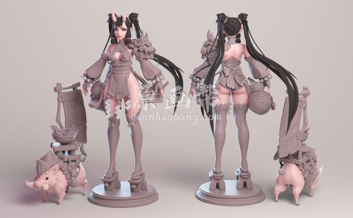 [3d设计] 极限3D美宣 收集3D建模参考图【600P】_7134